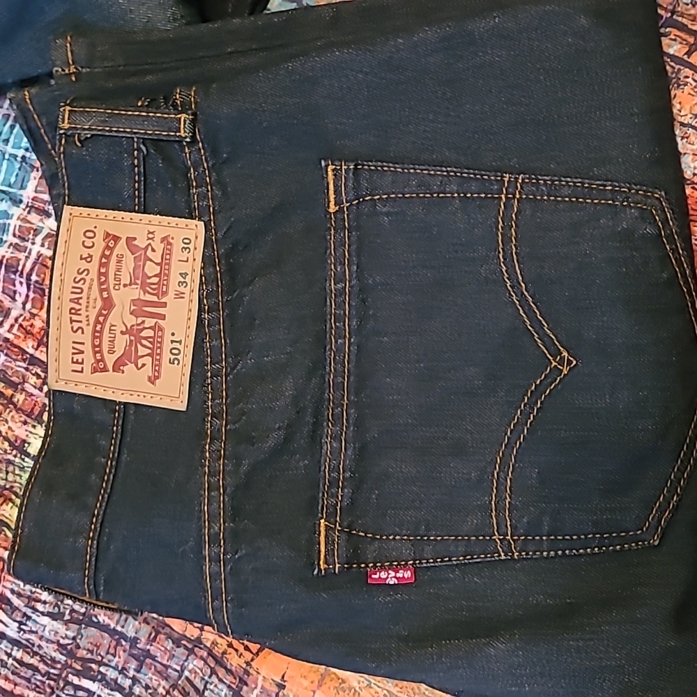 Vintage Men's Levi's 501 Jeans discontinued